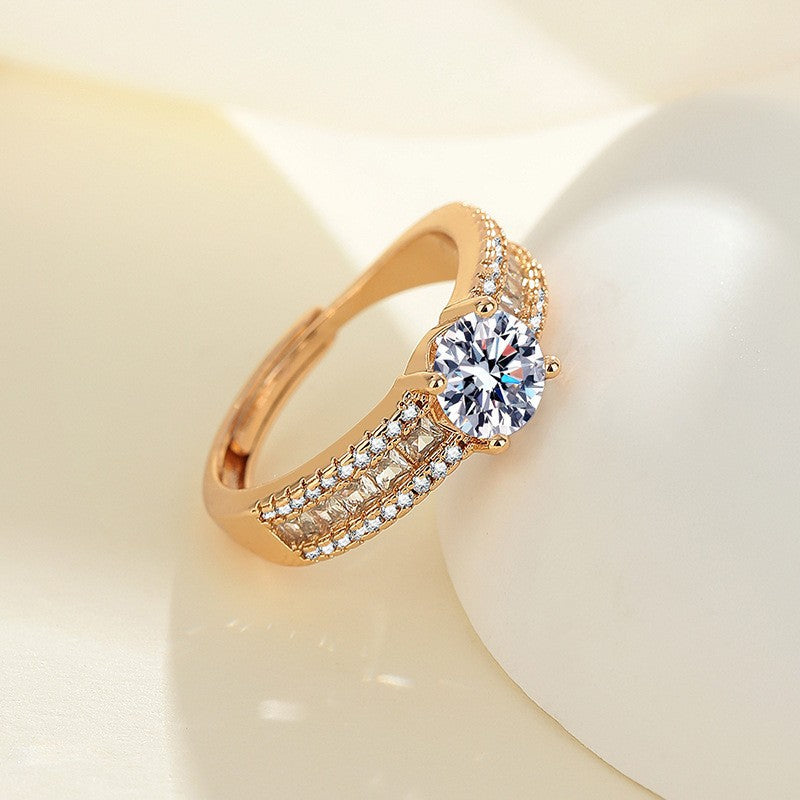 Anello cielo stellato
