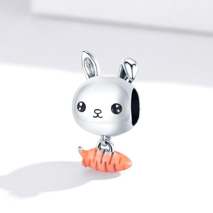 Charm coniglio e carota