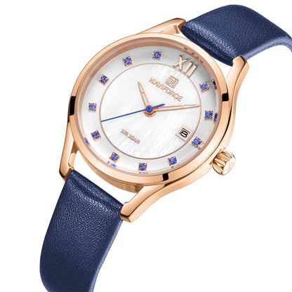 Orologio impermeabile cinturino PU