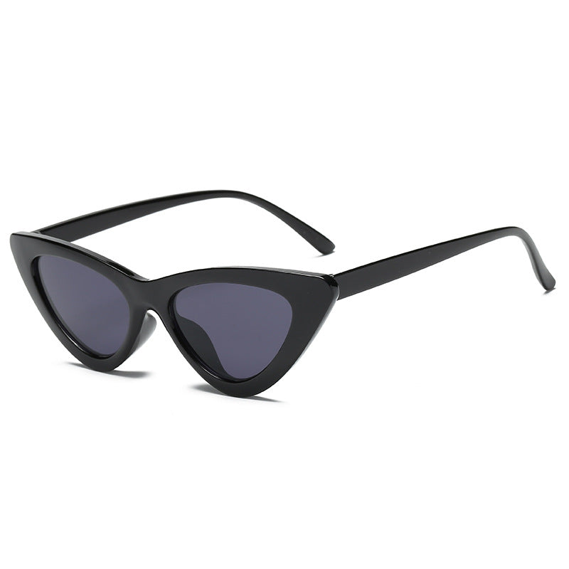 Occhiali da sole cat-eye triangolo retrò