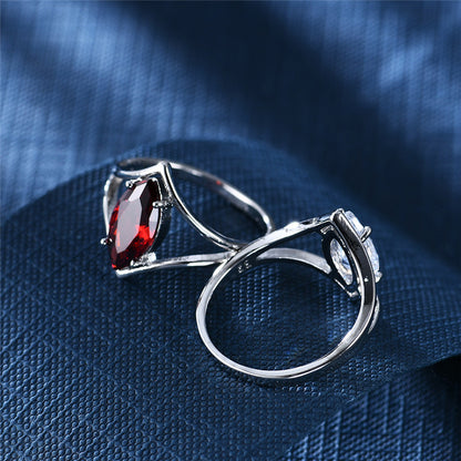 Anello zircone da donna