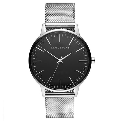 Orologio cinturino mesh semplice