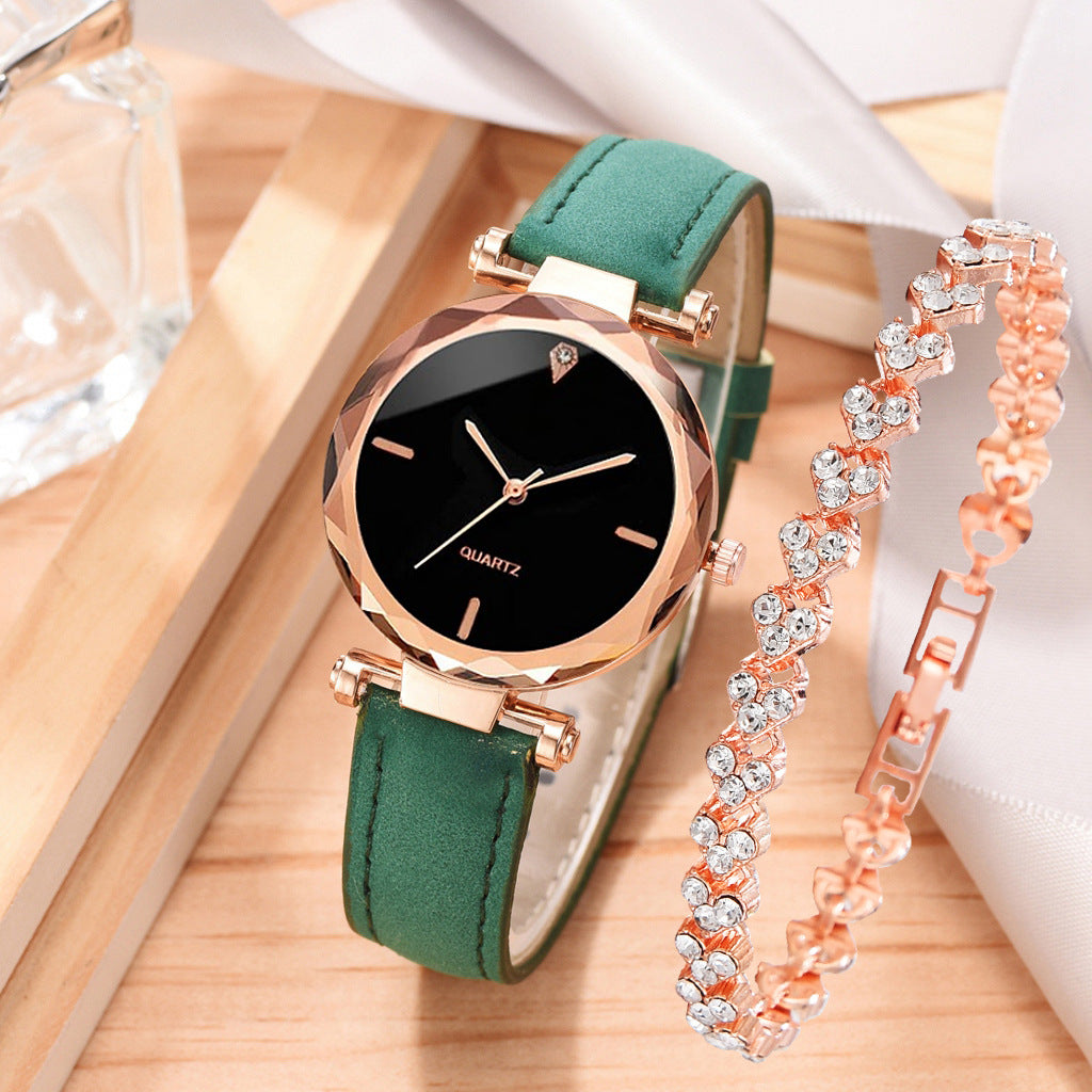 Orologio con bracciale al quarzo
