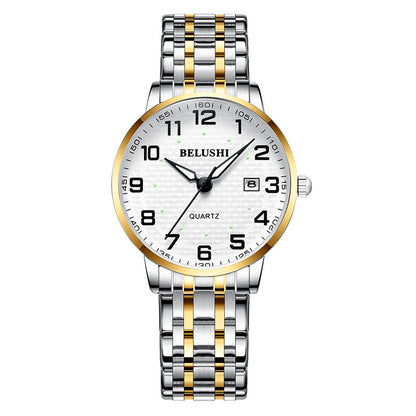 Orologio luminoso impermeabile quarzo