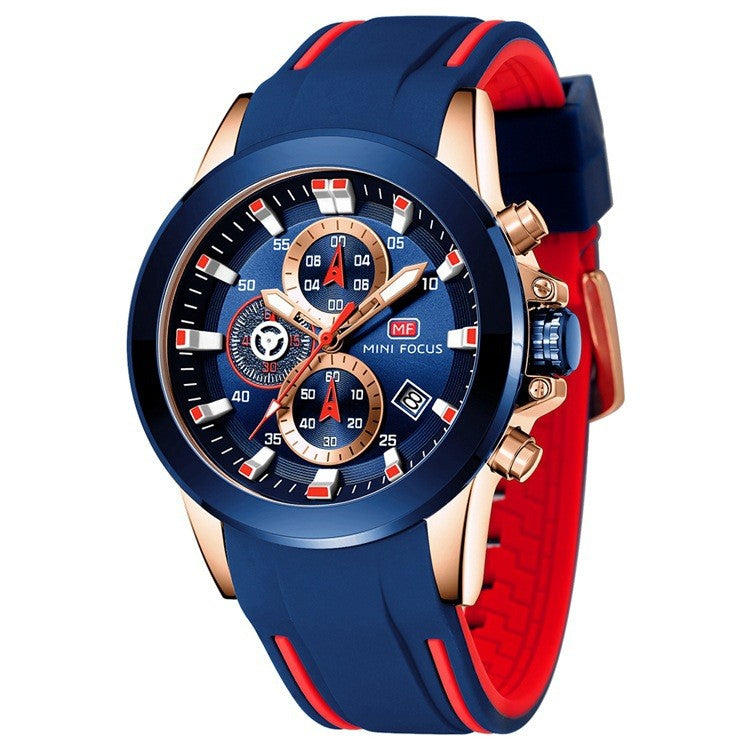 Orologio uomo sportivo al quarzo