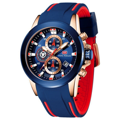 Orologio uomo sportivo al quarzo