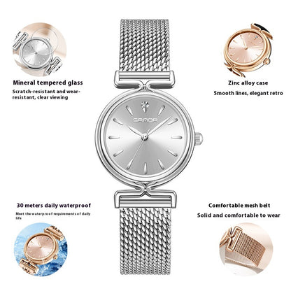 Orologio donna maglia retrò