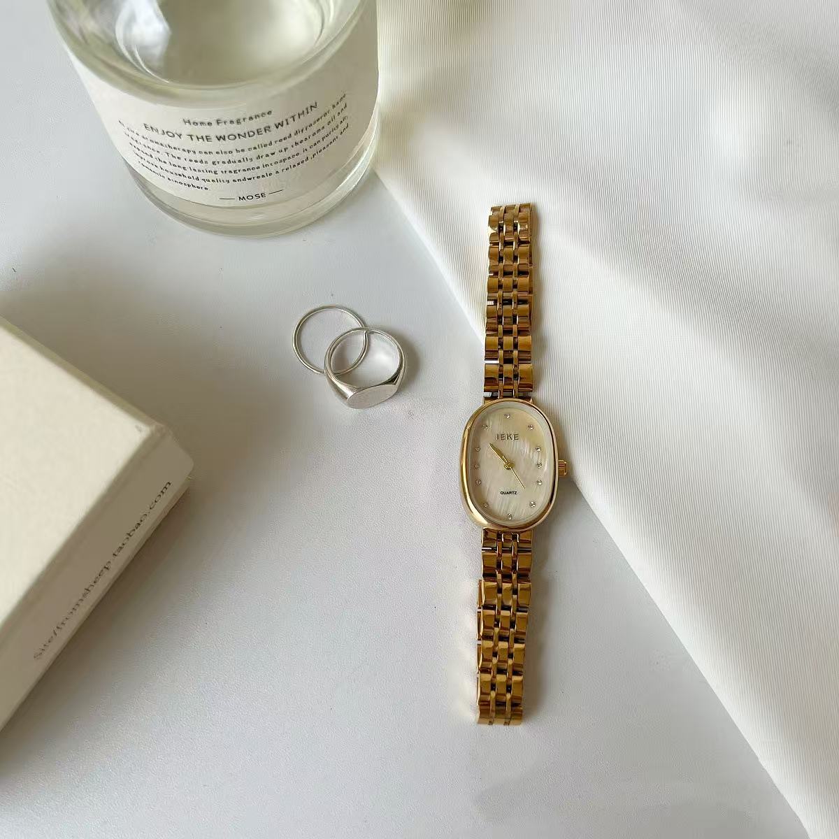 Orologio da donna blu ghiaccio