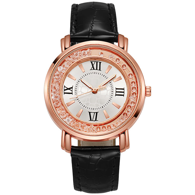 Orologio con effetto sabbia mobile