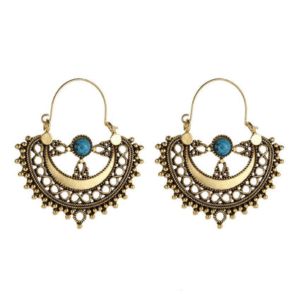 Orecchini Boho Vintage Grandi