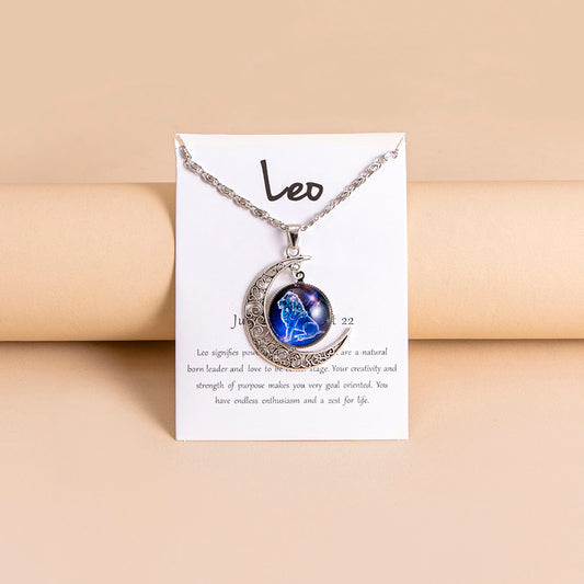 Collana Segni Zodiacali Luna