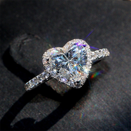 Anello a cuore