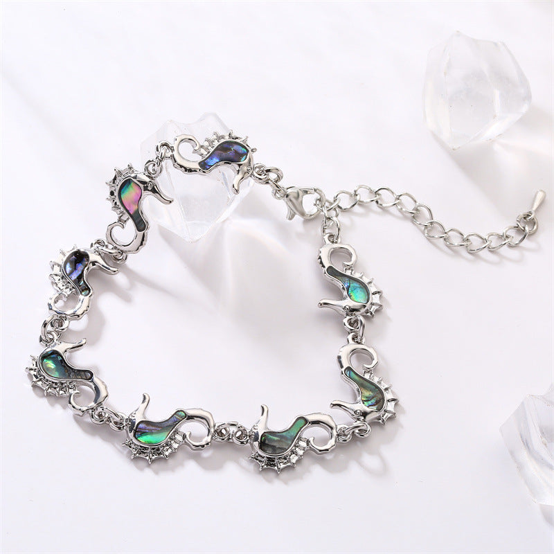 Bracciale conchiglia animali