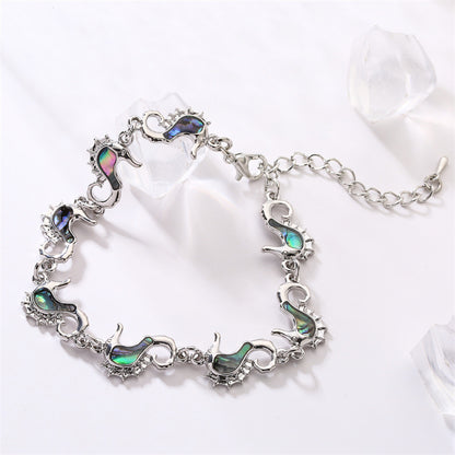 Bracciale conchiglia animali