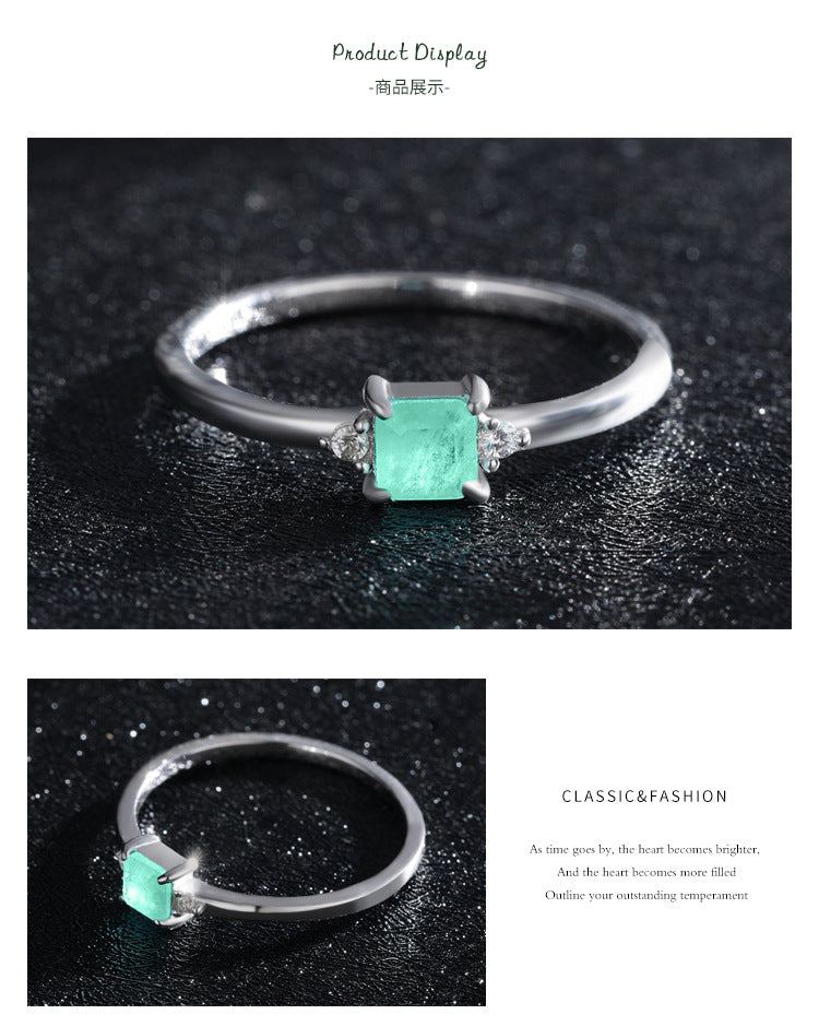 Anello stile giapponese in argento 925