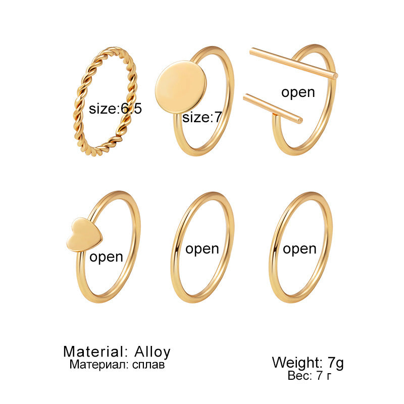 Set Anelli Geometrici articolati
