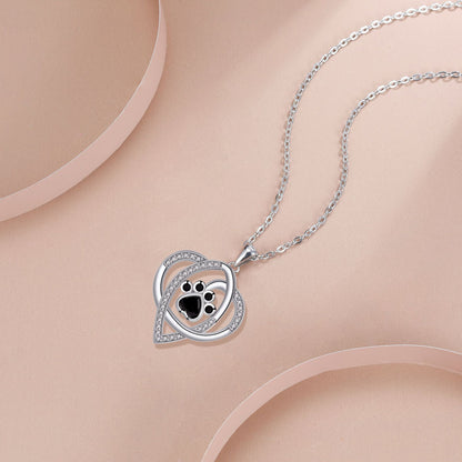 Collana impronte di zampa