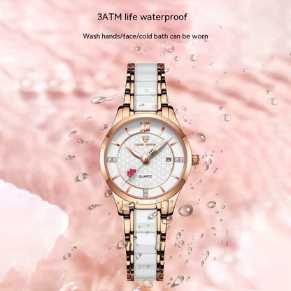 Orologio ceramica con calendario