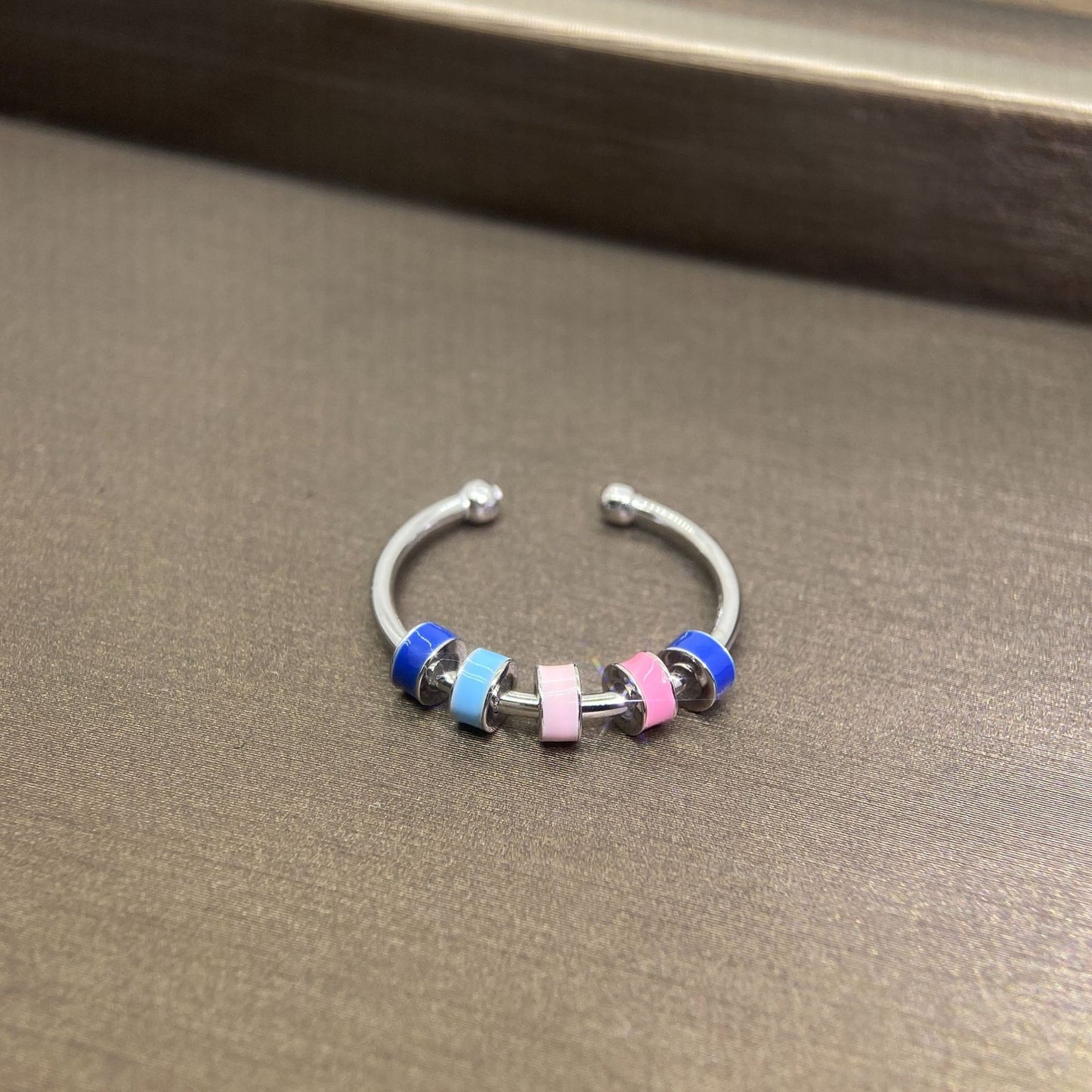 Anello Ruotabile Smalto