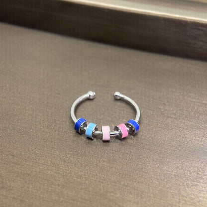 Anello Ruotabile Smalto