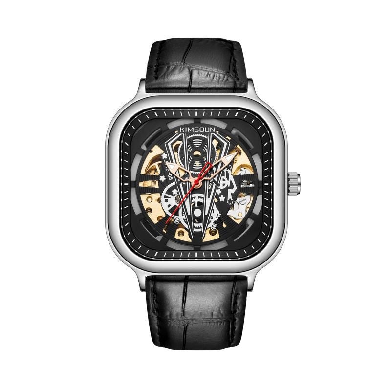 Orologio uomo scheletrato meccanico