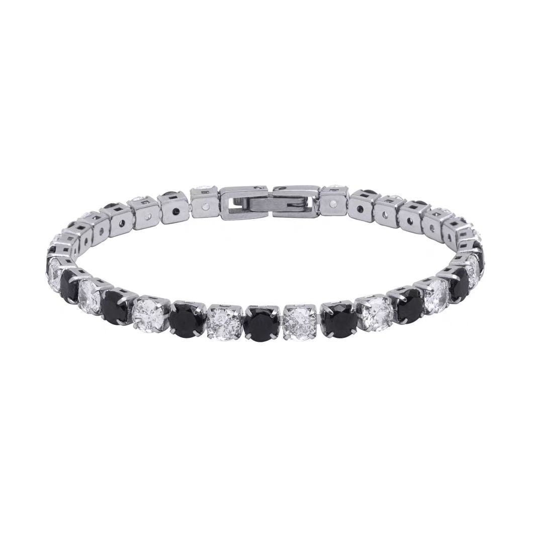 Bracciale Acciaio Titanio