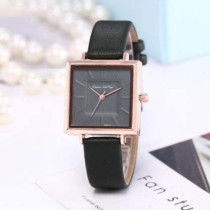Orologio donna quadrato classico