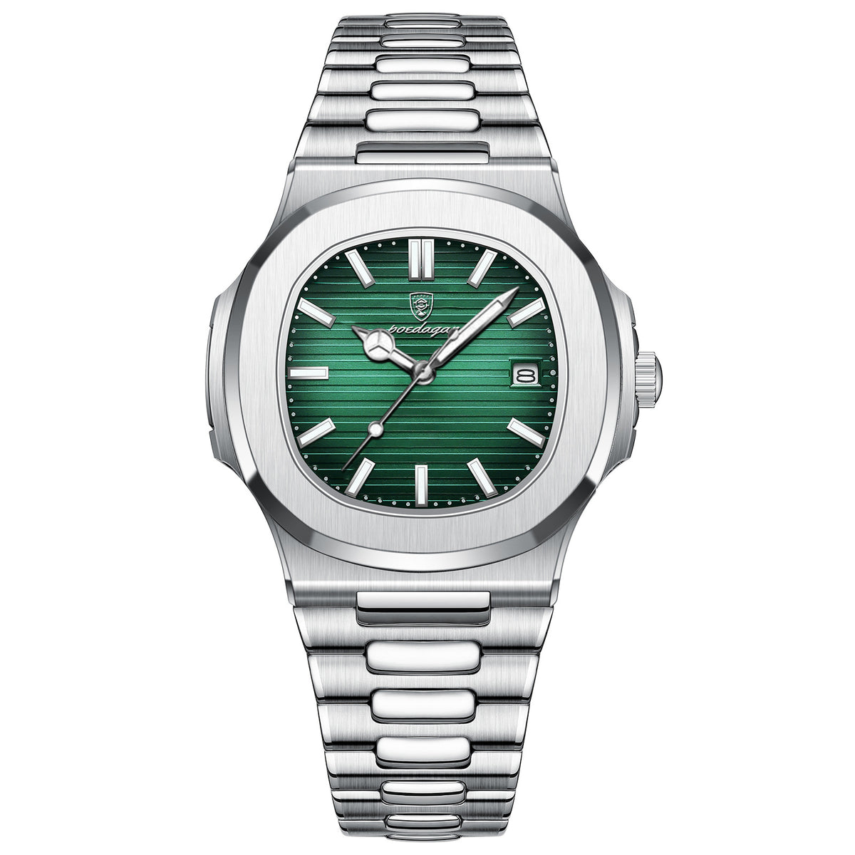 Orologio quarzo sottile impermeabile