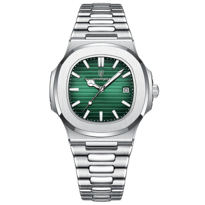 Orologio quarzo sottile impermeabile