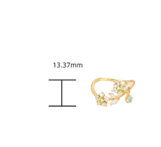 Anello narciso vite
