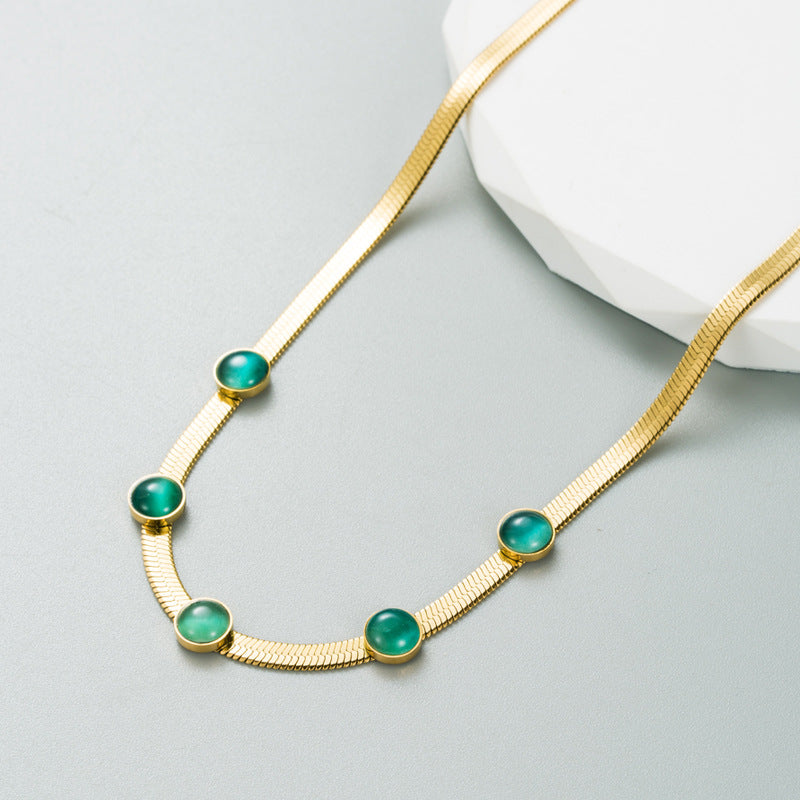 Collana Smeraldi