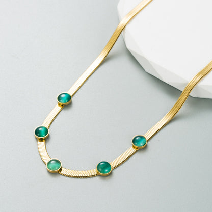 Collana Smeraldi