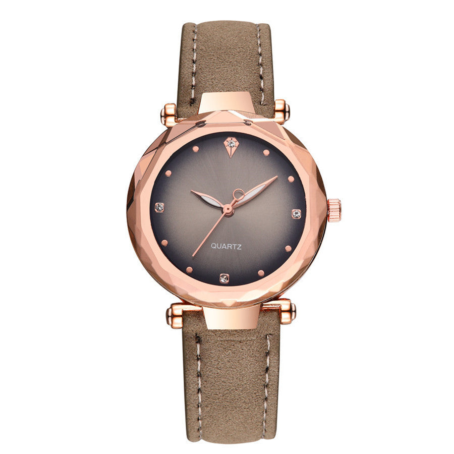 Orologio specchio diamanti