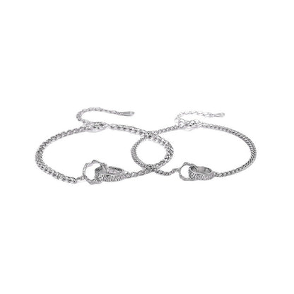 Braccialetto coppia alberi