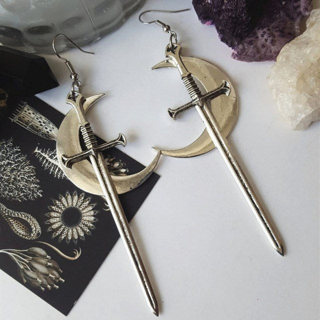 Orecchini cristallo boho set