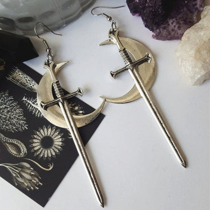 Orecchini cristallo boho set