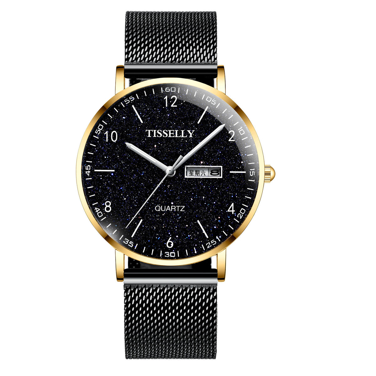 Orologio al quarzo da uomo business