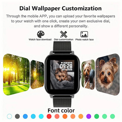 Smartwatch touch screen con chiamate