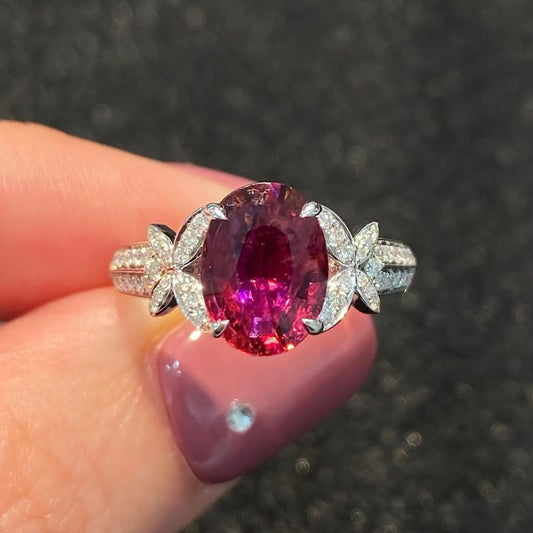 Anello Farfalla Rossa