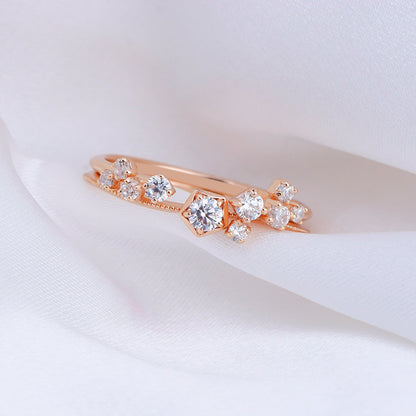 Anello stile giapponese versatile