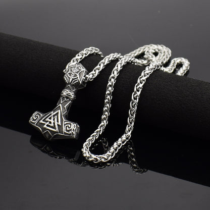 Charm martello vichingo bicolore