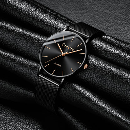Orologio impermeabile semplice da uomo