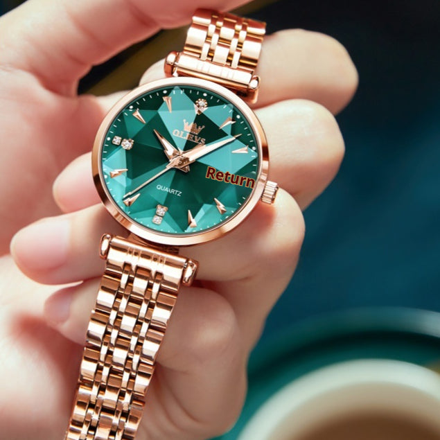 Orologio donna rombi