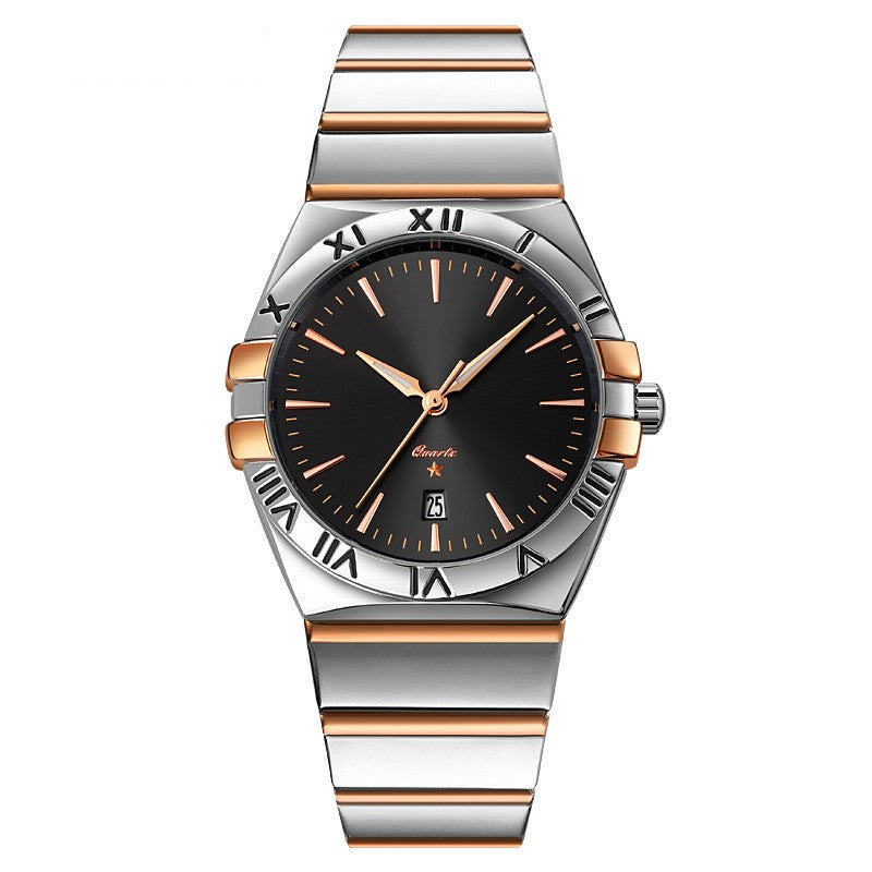 Orologio uomo quarzo impermeabile business