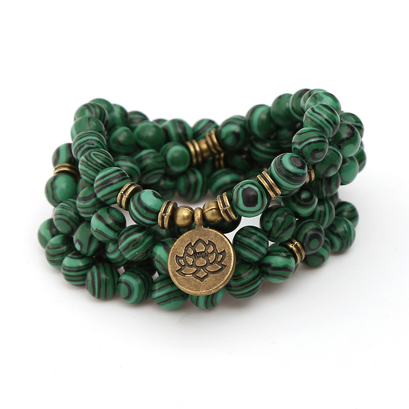 Bracciale con pendente loto