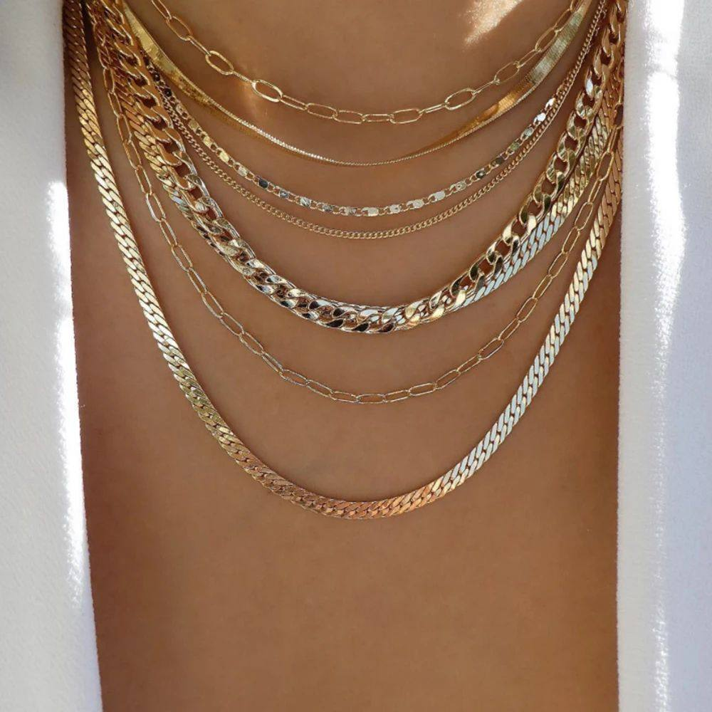 Collana oro vintage donna