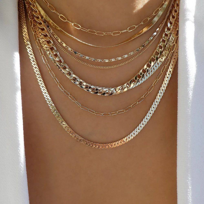 Collana oro vintage donna