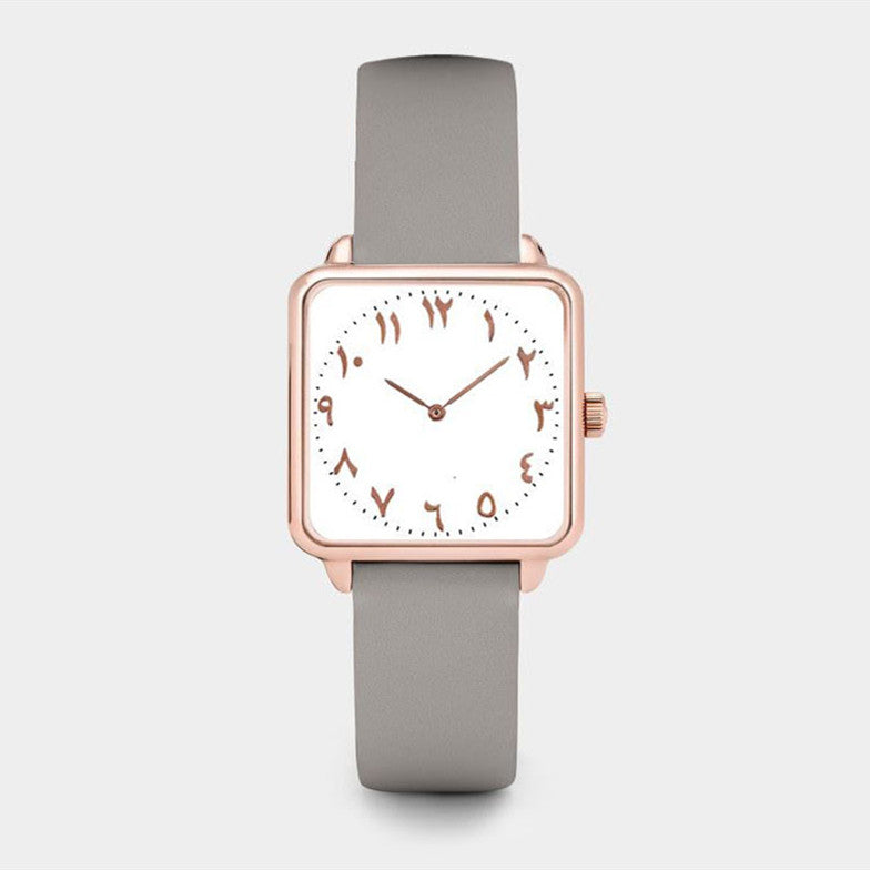 Orologio donna al quarzo con cinturino