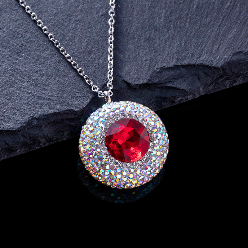 Collana cristallo - fimo