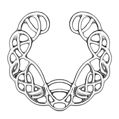 Anello Fiore in Acciaio